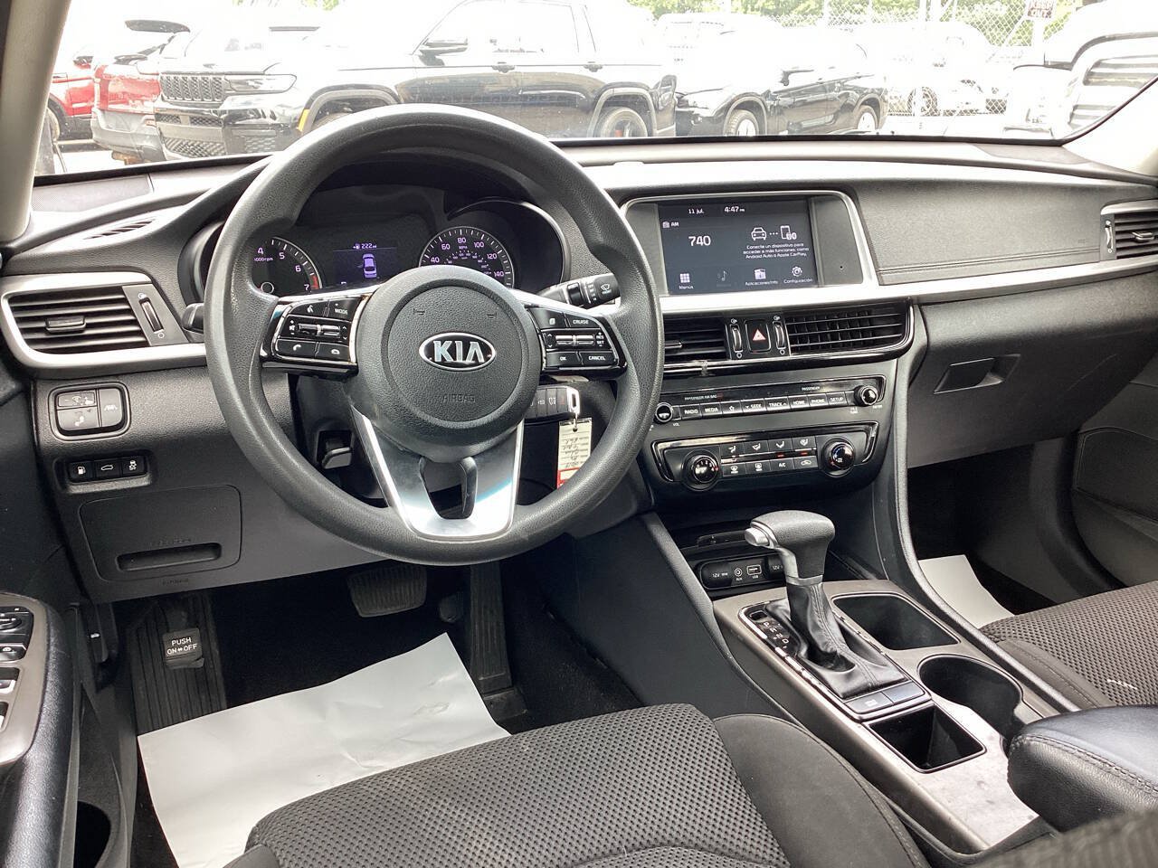 Used 2019 Kia Optima LX FWD image 23