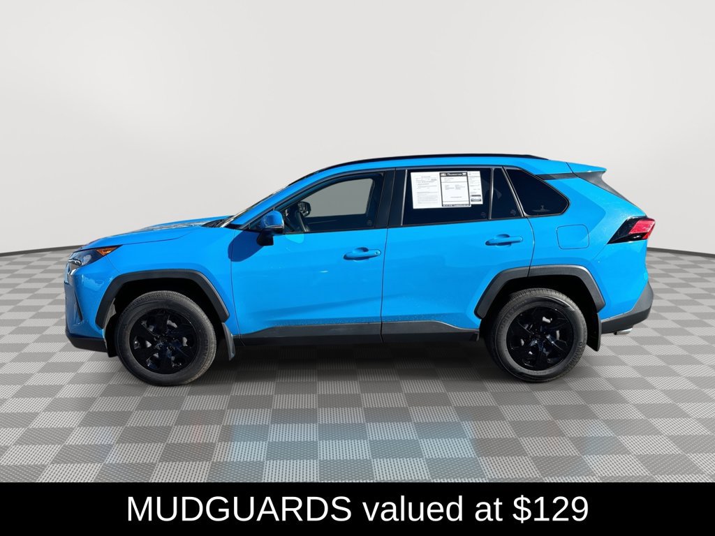 Used 2020 Toyota RAV4 LE w/ All Weather Liner Package AWD/4WD image 8