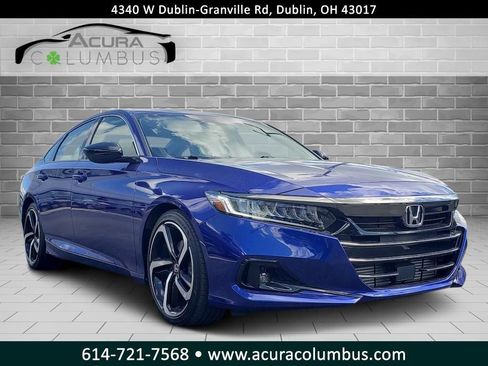 Used 2022 Honda Accord Sport Special Edition image 1
