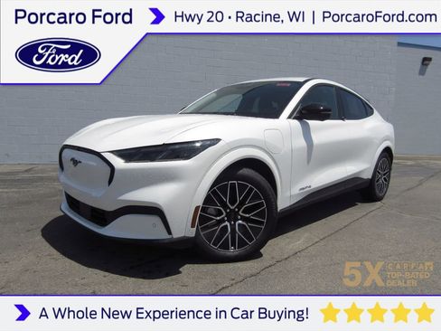 Used 2025 Ford Mustang Mach-E Premium AWD/4WD image 1