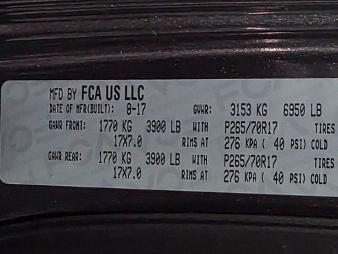 Used 2017 RAM 1500 Tradesman w/ Popular Equipment Group AWD/4WD image 43