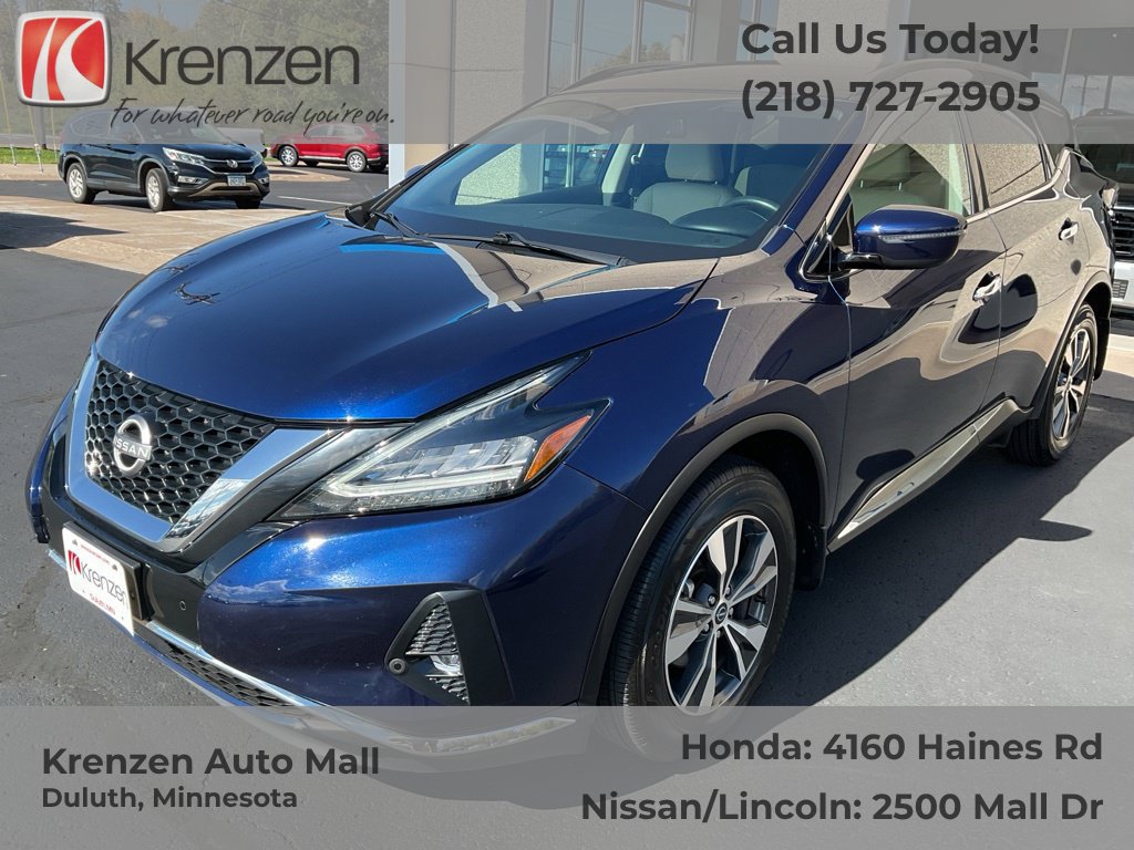 Used 2023 Nissan Murano SV w/ Cargo Package AWD/4WD image 1