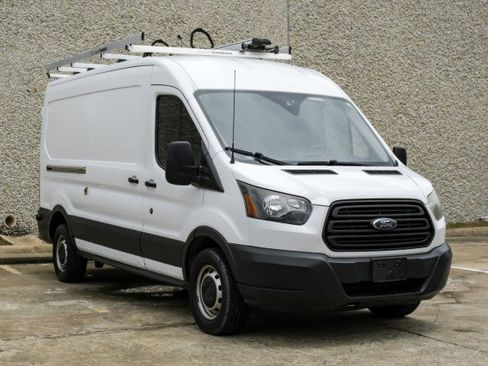 Used 2017 Ford Transit 350 148 Medium Roof RWD image 9