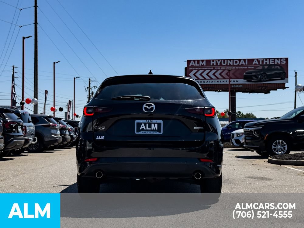 Used 2025 MAZDA CX-5 AWD 2.5 S w/ Select Package image 5