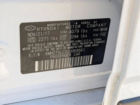 Used 2018 Hyundai Ioniq SEL FWD image 24