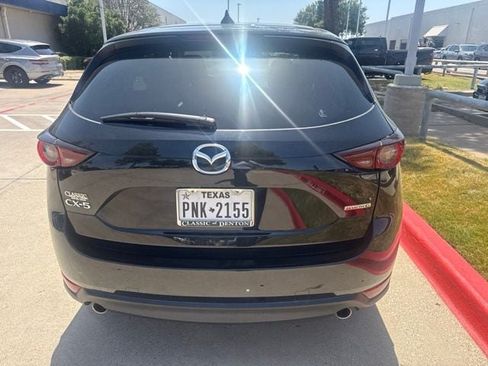 Used 2021 MAZDA CX-5 Touring w/ Touring Preferred SV Package FWD image 6