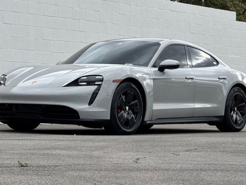 Used 2021 Porsche Taycan 4S AWD/4WD image 10