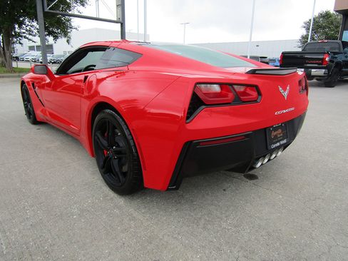 Used 2017 Chevrolet Corvette Stingray Coupe w/ 3LT Preferred Equipment Group RWD image 7