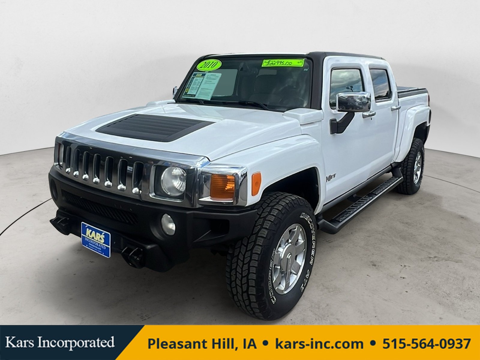 Used 2010 HUMMER H3T Luxury w/ Appearance Package AWD/4WD image 1