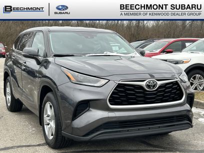 Used 2021 Toyota Highlander L