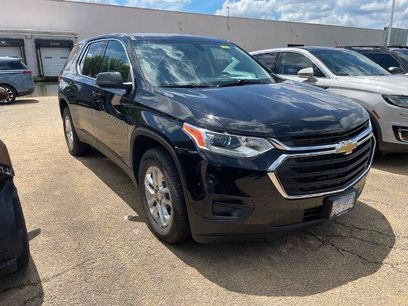 Used 2021 Chevrolet Traverse LS