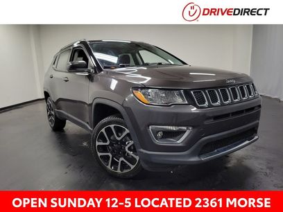 Used 2018 Jeep Compass Limited w/ Navigation Group