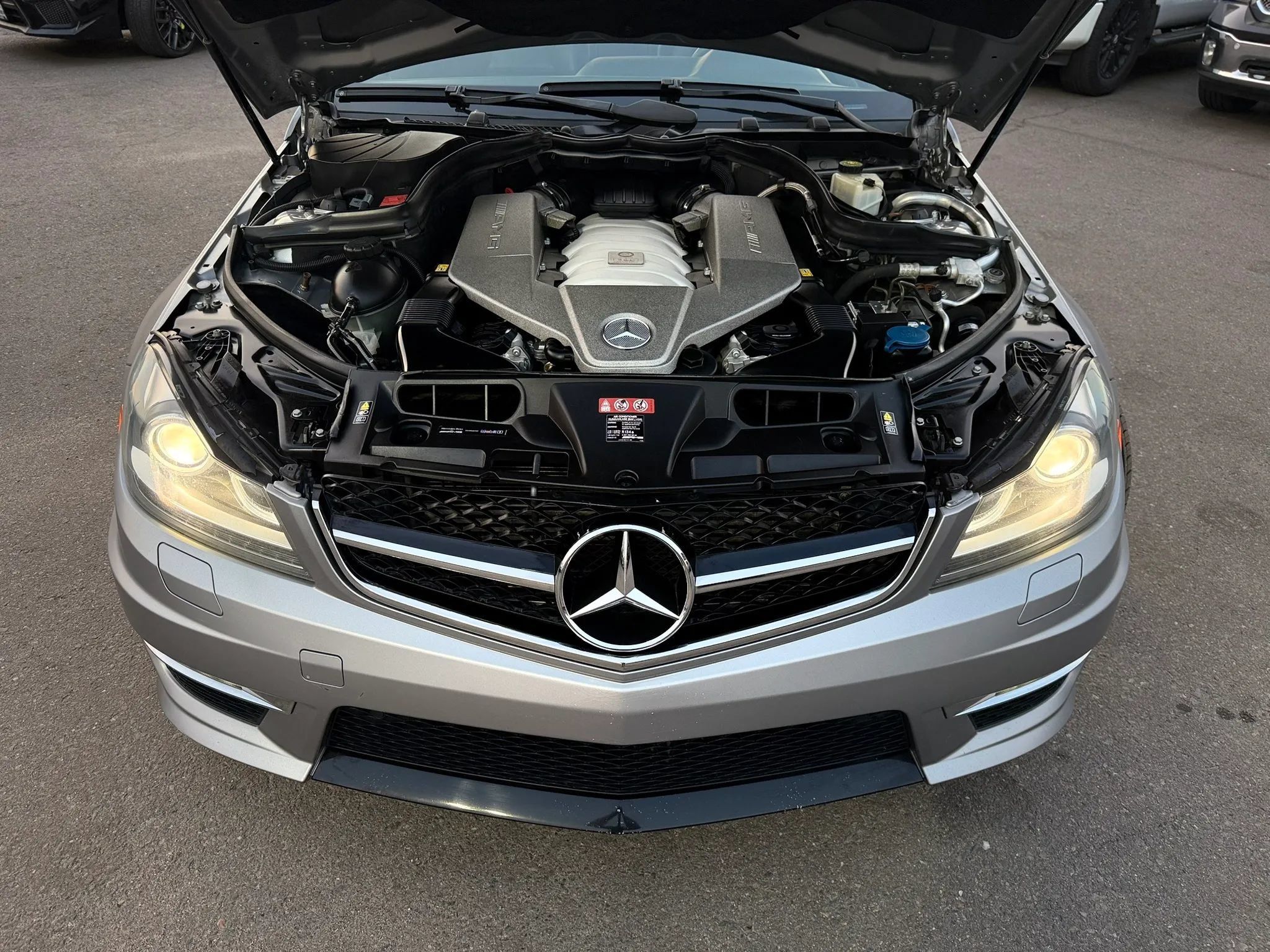 Used 2012 Mercedes-Benz C 63 AMG Sedan image 42