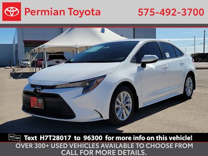 New 2026 Toyota Corolla LE w/ LE Premium Package