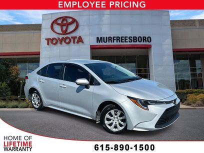 Used 2026 Toyota Corolla LE