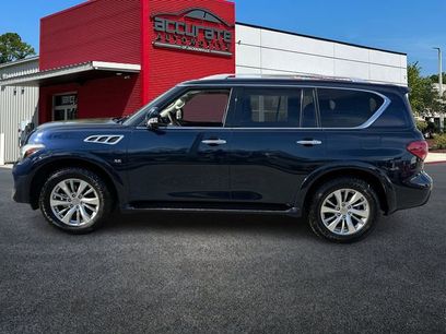 Used 2017 INFINITI QX80 Base