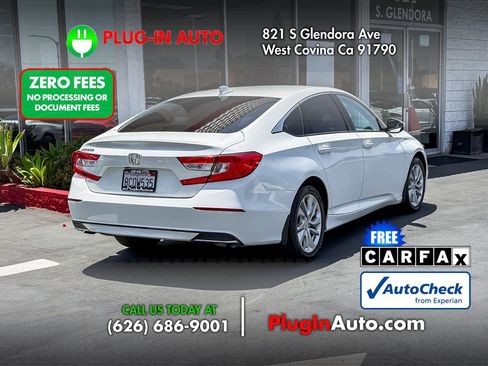 Used 2018 Honda Accord LX image 4