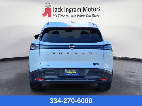 New 2025 Nissan Murano SL w/ Cargo Package image 4