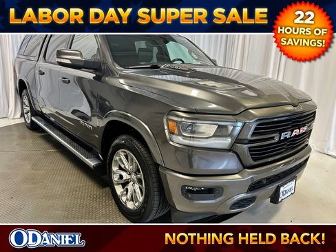 Used 2022 RAM 1500 Laramie w/ Sport Appearance Package RWD image 25