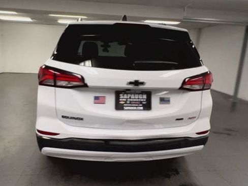 Certified 2023 Chevrolet Equinox RS w/ RS Leather Package AWD/4WD image 7