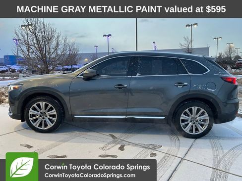 Used 2022 MAZDA CX-9 Signature image 4