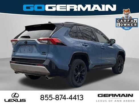 Used 2024 Toyota RAV4 XSE w/ Advanced Technology Package image 8