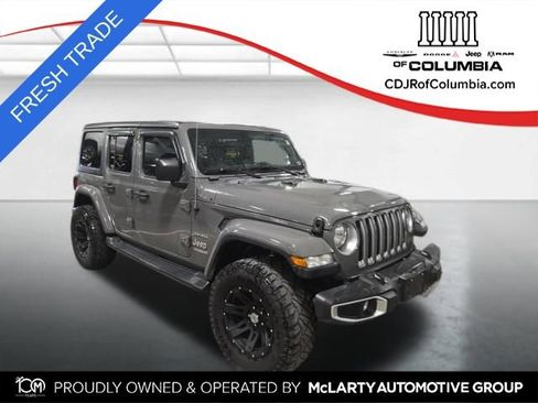 Used 2018 Jeep Wrangler Unlimited Sahara w/ Dual Top Group image 1