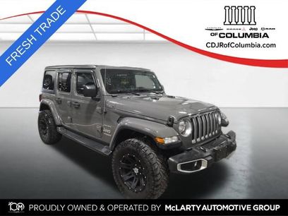 Used 2018 Jeep Wrangler Unlimited Sahara w/ Dual Top Group