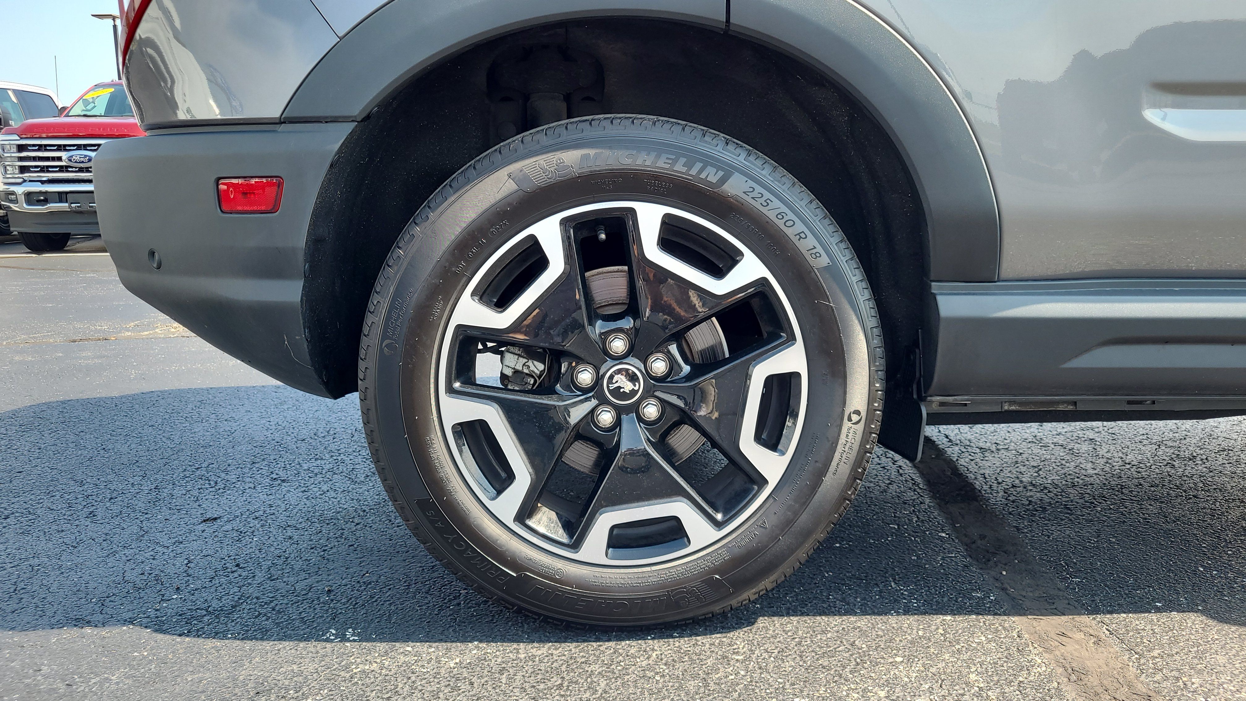 Certified 2023 Ford Bronco Sport Outer Banks AWD/4WD image 11