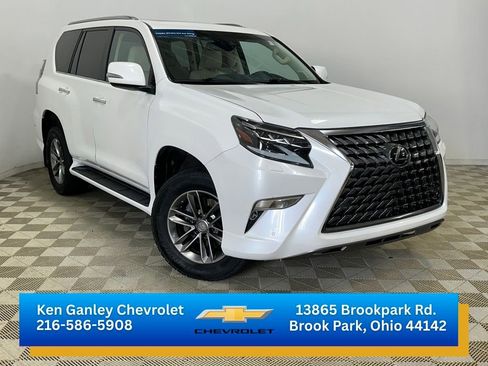 Used 2021 Lexus GX 460 Premium w/ Premium Package AWD/4WD image 3