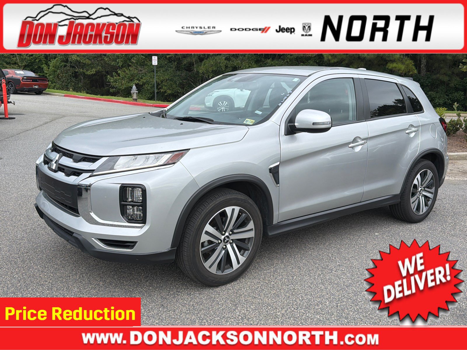 Used 2024 Mitsubishi Outlander Sport AWD image 1