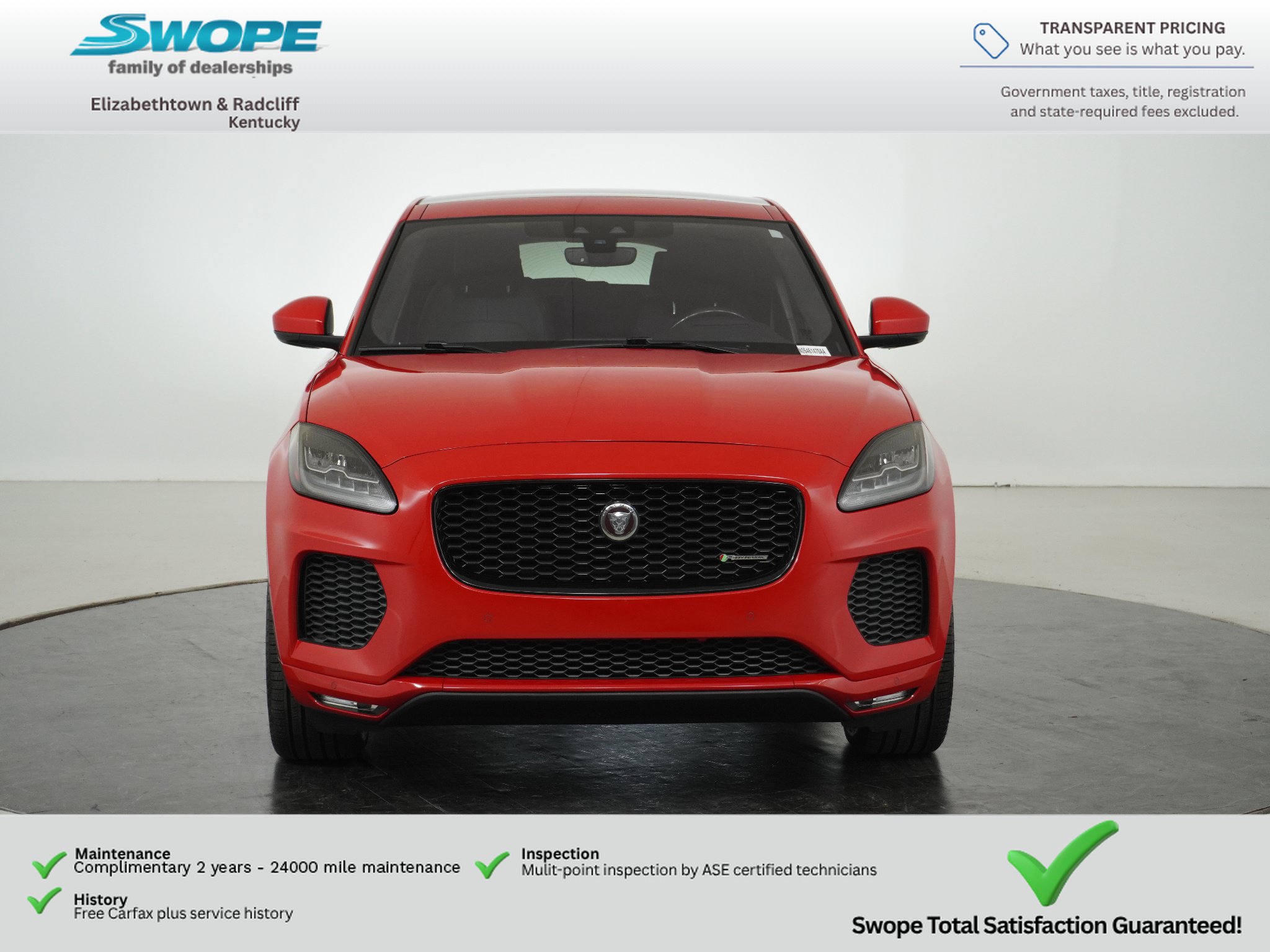 Used 2018 Jaguar E-PACE First Edition AWD/4WD image 9