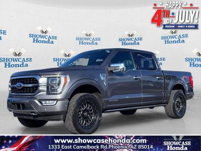 Used 2021 Ford F150 Platinum w/ Equipment Group 701A High
