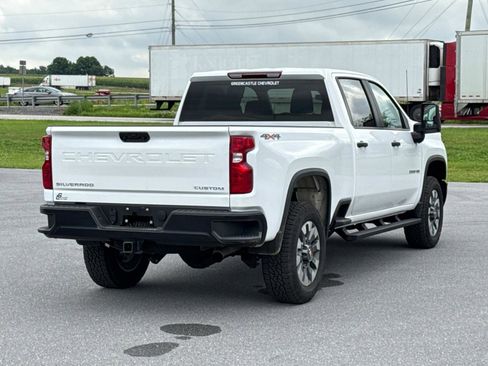 New 2025 Chevrolet Silverado 2500 Custom w/ Custom Convenience Package image 12