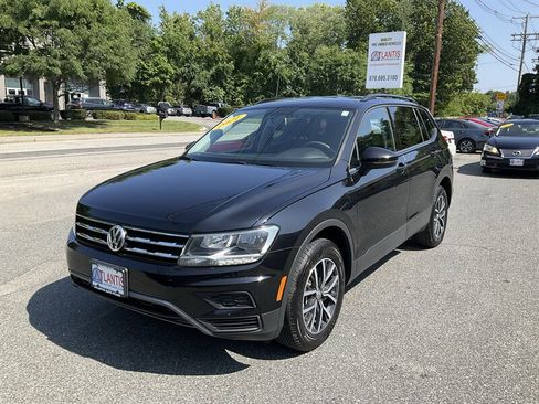 Used 2021 Volkswagen Tiguan S AWD/4WD image 1