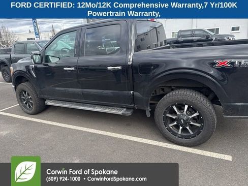 Used 2021 Ford F150 XLT w/ Equipment Group 302A High image 4