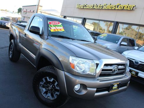Used 2010 Toyota Tacoma 4x4 Regular Cab w/ Enhancement Pkg image 26