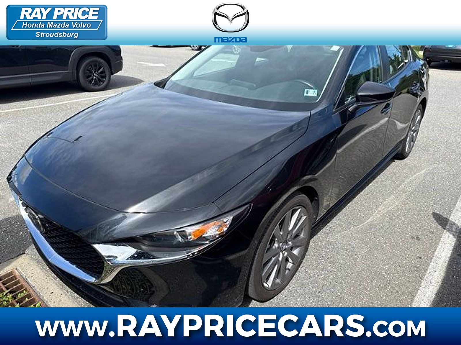 Used 2024 MAZDA MAZDA3 s FWD image 1
