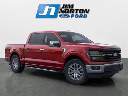 New 2025 Ford F150 XLT w/ Equipment Group 302A MID