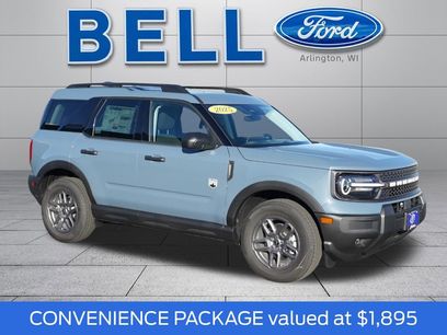 New 2025 Ford Bronco Sport Big Bend w/ Convenience Package