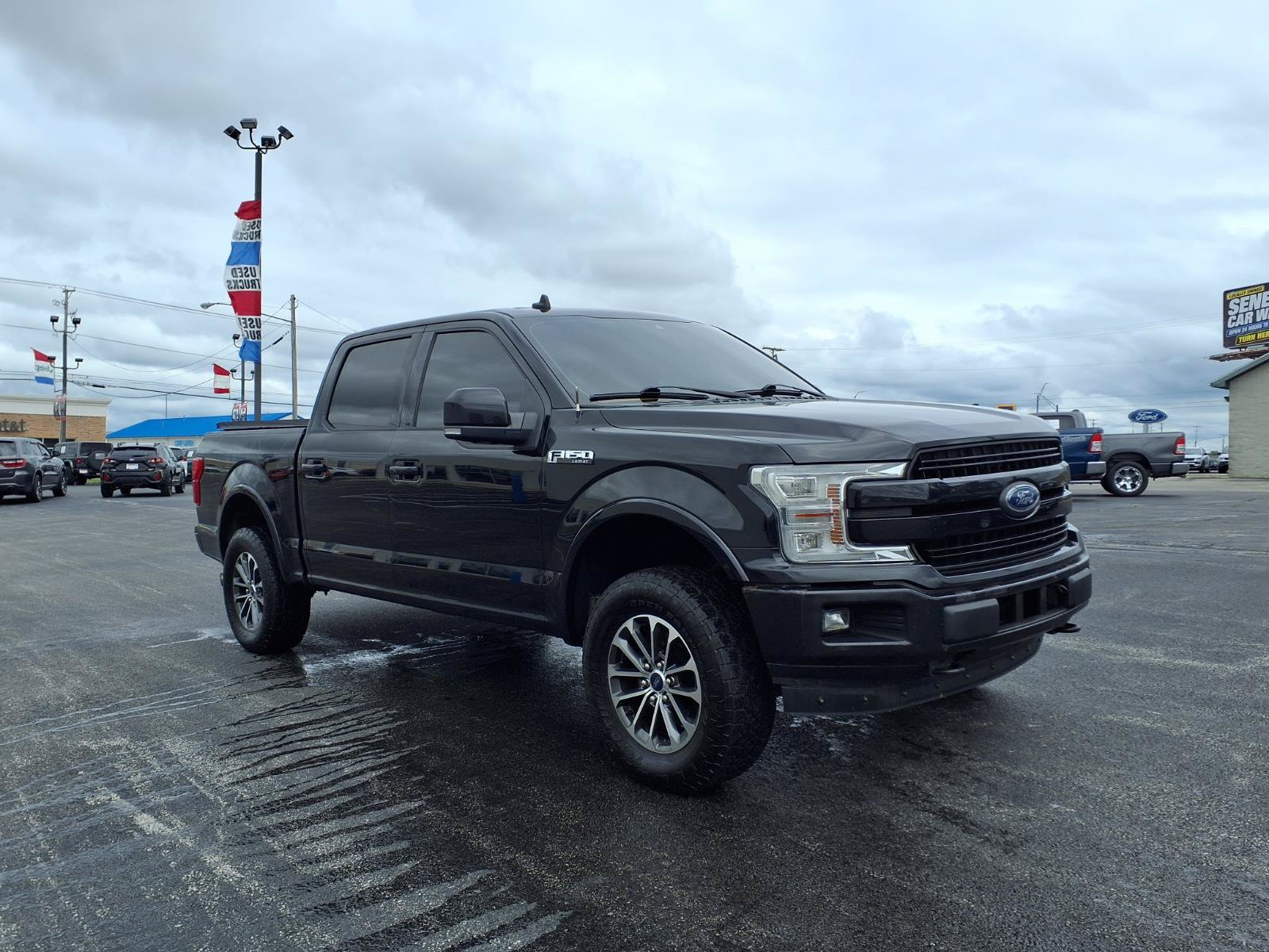 Used 2019 Ford F150 Lariat w/ Equipment Group 502A Luxury AWD/4WD image 3