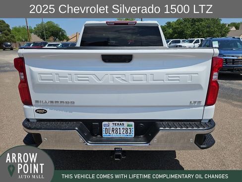 Used 2025 Chevrolet Silverado 1500 LTZ AWD/4WD image 10