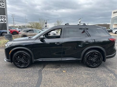 Certified 2026 INFINITI QX60 Sport w/ Dark Cargo Package AWD/4WD image 10