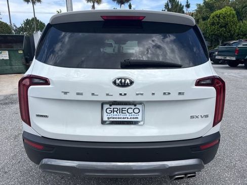 Used 2020 Kia Telluride SX w/ SX Prestige Package AWD/4WD image 3