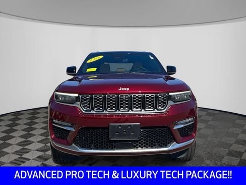 Used 2025 Jeep Grand Cherokee Summit AWD/4WD image 8