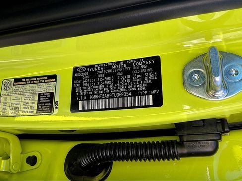 New 2026 Hyundai Kona SEL Sport FWD image 8