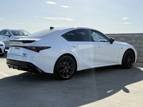 Certified 2026 Lexus IS 350 F Sport AWD/4WD image 12