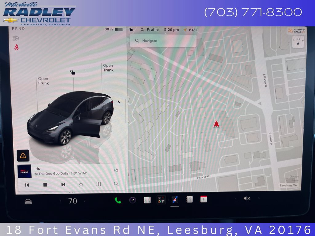 Used 2023 Tesla Model Y Long Range AWD/4WD image 16