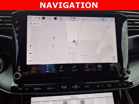 Used 2024 Jeep Grand Wagoneer Series III w/ Rear Seat Video Group 1 image 7