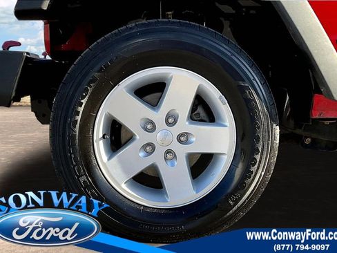 Used 2017 Jeep Wrangler Unlimited Sport w/ Quick Order Package 24S image 33